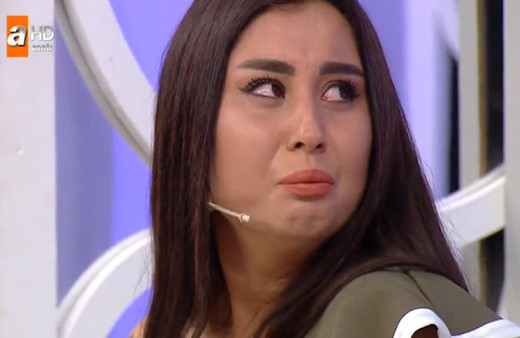 Ceyda Kırıcı, Esra Erol'a gözyaşları içinde veda etti