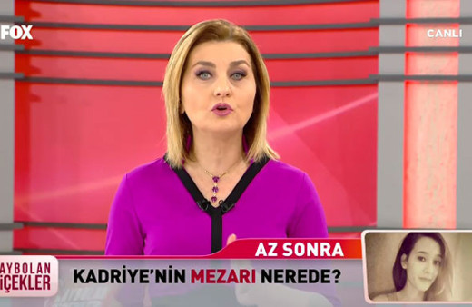 Kaybolan Çiçekler Kadriye Gündeş'in mezarı ve cesedi bulundu mu? 