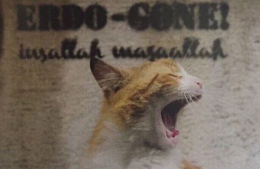 İBB'nin dergisinden skandal görüntü! Kadir Topbaş panik oldu