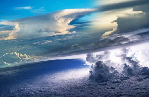 Olduğunuz yere bir de yukarıdan bakın! Fotoğraflar büyülüyor