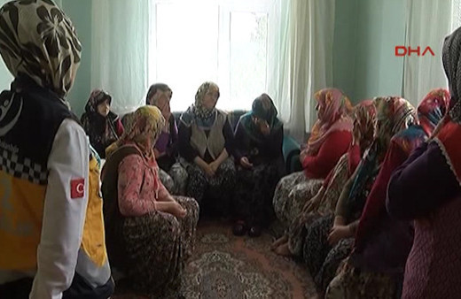 Şehit annesinin feryadı yürek yaktı 