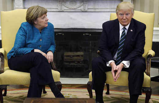 Merkel ve Trump Erdoğan'ın dedikodusunu yapmışlar!