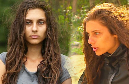 Survivor’da paçozlaşmıştı Tuğçe elendi afet oldu