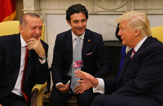 Erdoğan ve Trump görüşmesi böyle bitti