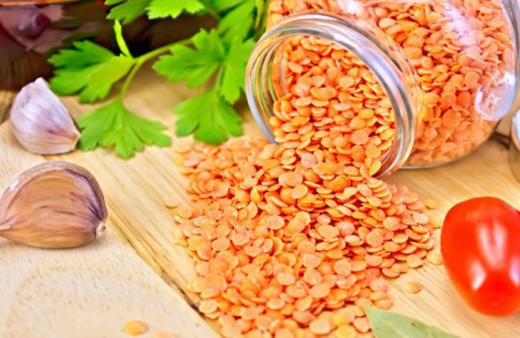 Mercimek ithalatı patladı!