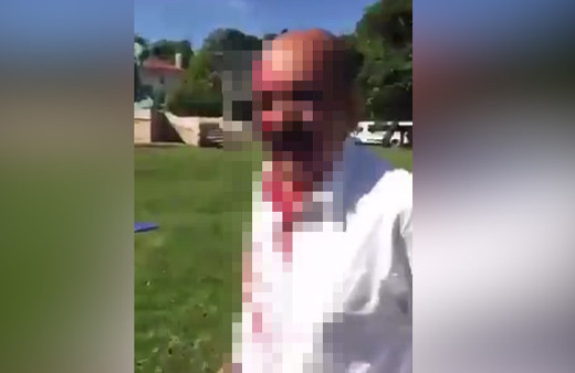 PKK yandaşları Washington'da saldırdı