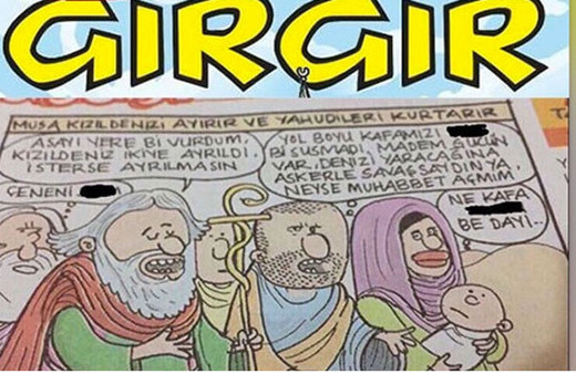 Hz. Musa’ya hakarete dava