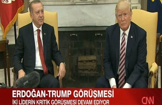 Erdoğan-Trump görüşmesi, Nevşin Mengü'yü rahatsız etti