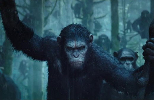 Maymunlar Cehennemi 3'ten yeni fragman yayınlandı