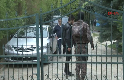 Beykoz'da çiftliğe baskın Sedat Şahin gözaltına alındı