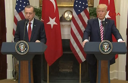 Erdoğan-Trump  konuşmasında  tercüman skandalı