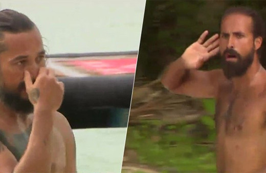 Survivor'da Volkan ve İlhan Mansız oyun sonrası atıştı!