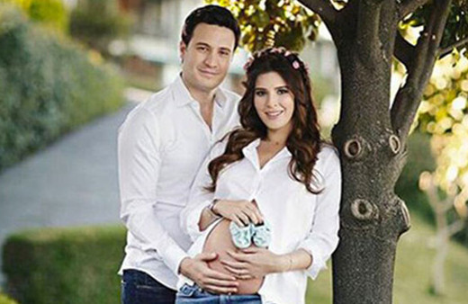 Hatice Şendil anne oldu 