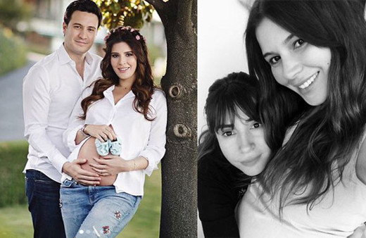 Hatice Şendil doğurdu haberi eşi Burak Sağyaşar verdi