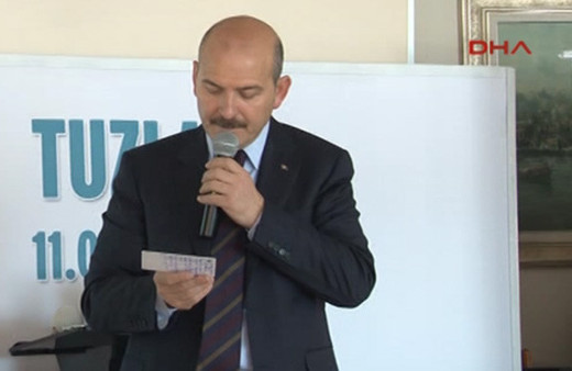 Soylu az önce duyurdu: Bu sabah saat 04.30'da...