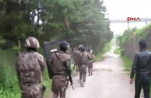 Sedat Şahin'in villasına yapılan nefes kesen operasyon