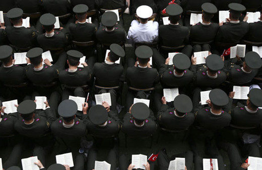 Jandarma Guinness Rekorlar Kitabı'na girdi 