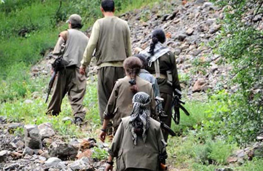 PKK'nın bölge sorumlusu öldürüldü