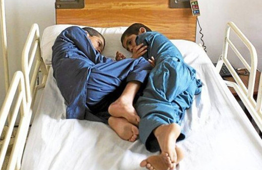 Güneş batınca felç oluyorlar!