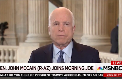 McCain: Türk büyükelçi sınır dışı edilmeli