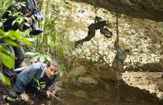 Ormanda çekim yapıyorlardı ama bir anda...