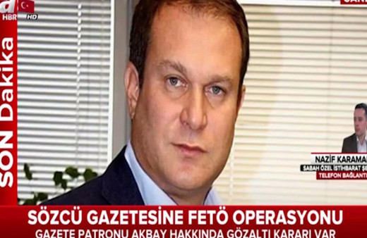 Sözcü Gazetesi'ne FETÖ operasyonu