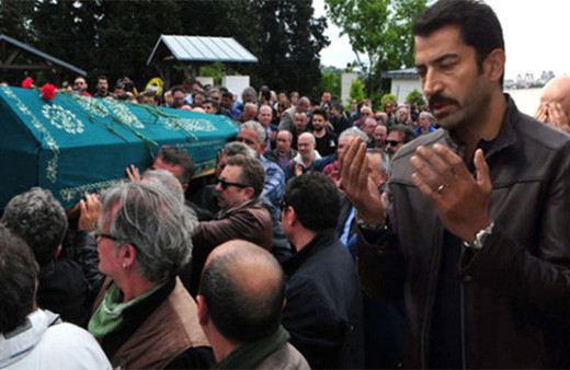 Kenan İmirzalıoğlu'ndan ünlü sanatçıya son görev