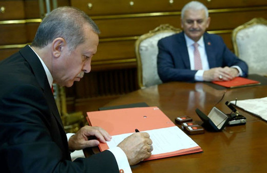 Cumhurbaşkanı Erdoğan'dan HSK'ya atama