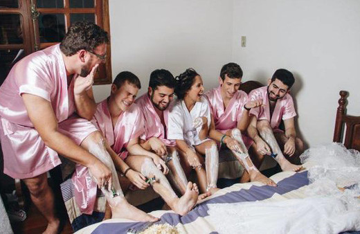 Düğün hazırlıklarıyla sosyal medya fenomeni oldu!