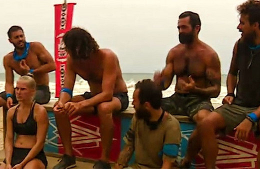 Survivor Yunanistan takımı karıştı!