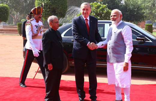 Erdoğan'ın ziyareti Hindistan'ı heyecanlandırdı yazılanlara bakın!