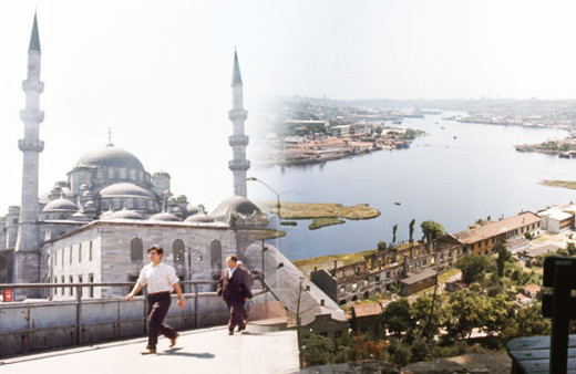 İstanbul'un bu yüzünü görmediniz! ABD'den çıktılar