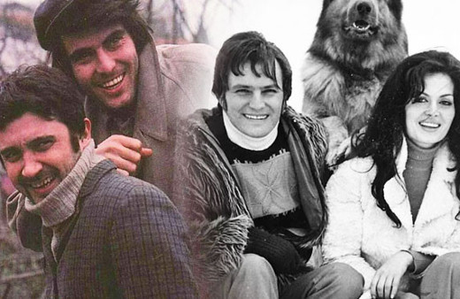 Bu Yeşilçam karesini daha önce hiç görmediniz!