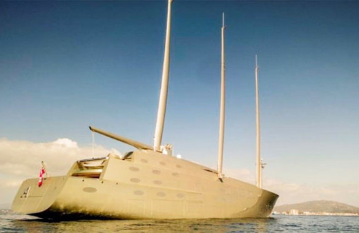 Dünyanın en lüks yatlarından biri! Gören dönüp bir daha bakıyor