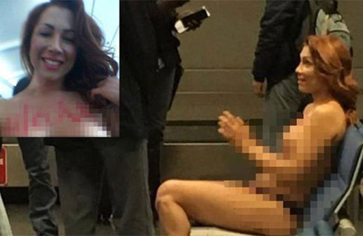 Türk asıllı Efe Bal uçakta soyundu! Ortalık karıştı!