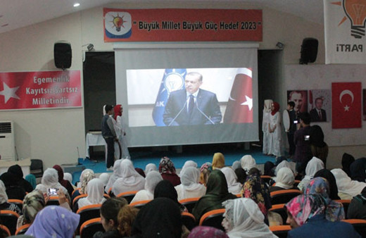 Erdoğan'ın dönüşü için mevlit okutuldu