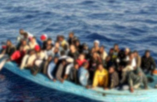 Antalya'da kaçak göçmenler yakalandı