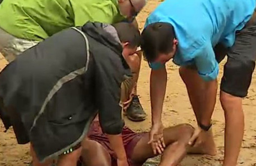 Survivor'da şok anlar! Anıl herkesi korkuttu!