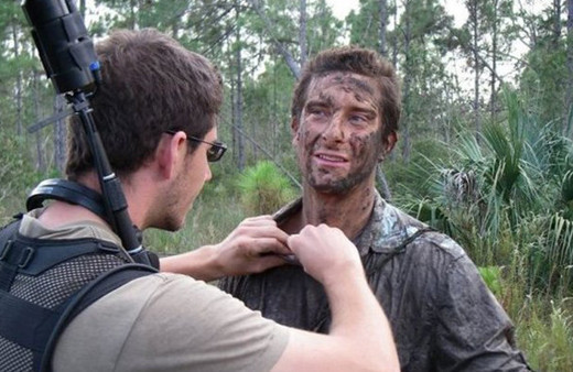 Dizi ve filmlerin kamera arkası