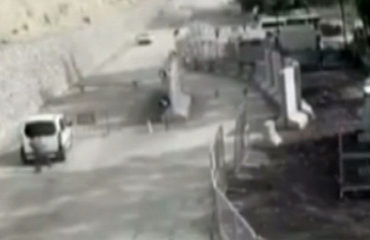 Polis noktasına saldıran canlı bomba terörist böyle öldürüldü