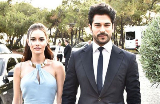 Burak Özçivit ve Fahriye Evcen'in düğün davetiyesi sızdı