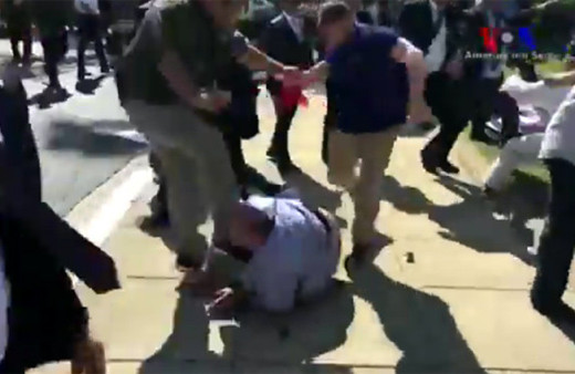 PKK yandaşları nasıl dayak yedi! Oradaydım...