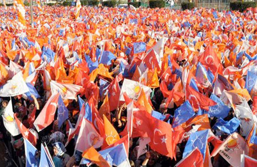 AK Parti kongresi için özel slogan hazırlandı