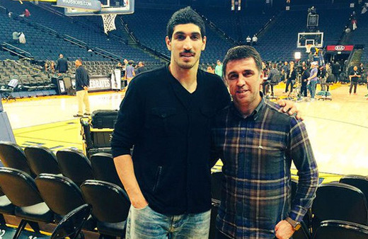 FETÖ'cü Enes Kanter, Romanya'da gözaltına alındı!