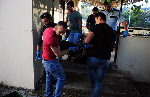 Antalya'da şüpheli ölüm