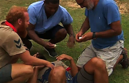 Survivor'da şok anlar: Serhat Akın fenalaştı!