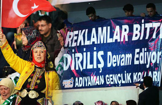 AK Parti kongresinden muhteşem görüntüler hınca hınç doldu!