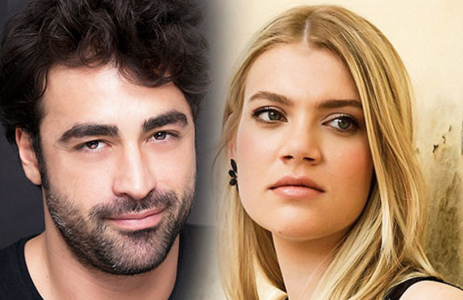 Sarp Levendoğlu Derya Şensoy çok fena yakalandı! Dudak dudağa...