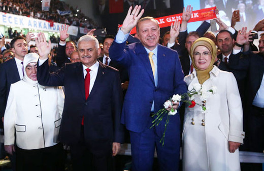 Recep Tayyip Erdoğan'a eşi benzeri görülmemiş karşılama!