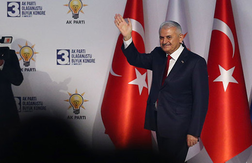 AK Parti kongresi Binali Yıldırım'dan önemli açıklamalar